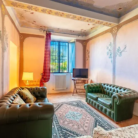 Villa Vignano - Exotic Among Olive Trees *