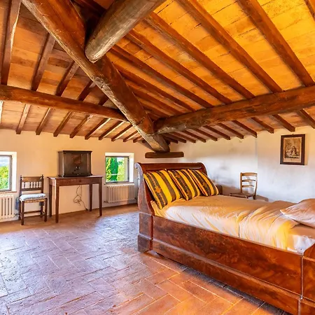 Vignano - Exotic Among Olive Trees Villa *