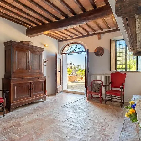 Villa Vignano - Exotic Among Olive Trees Siena